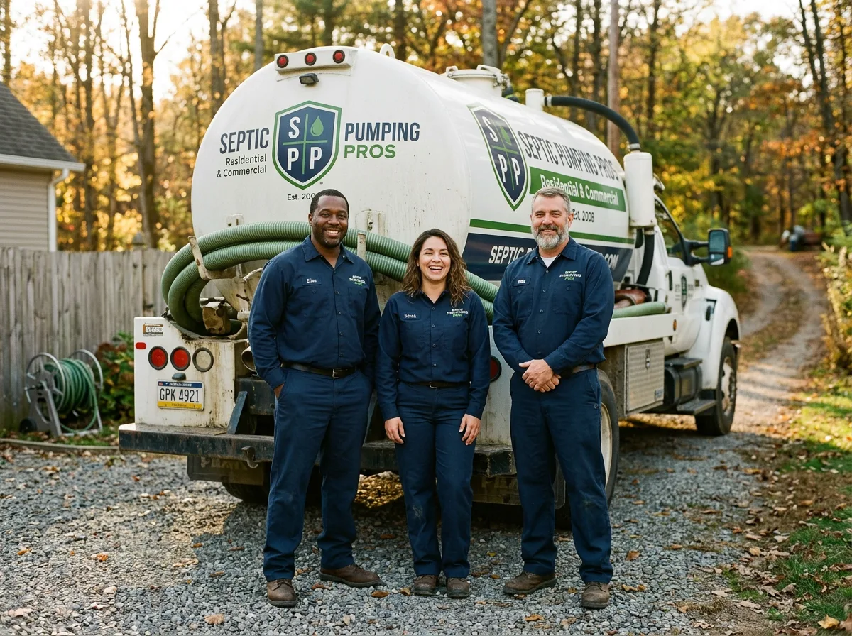 Septic Tank Pumping company in Loretto, VA