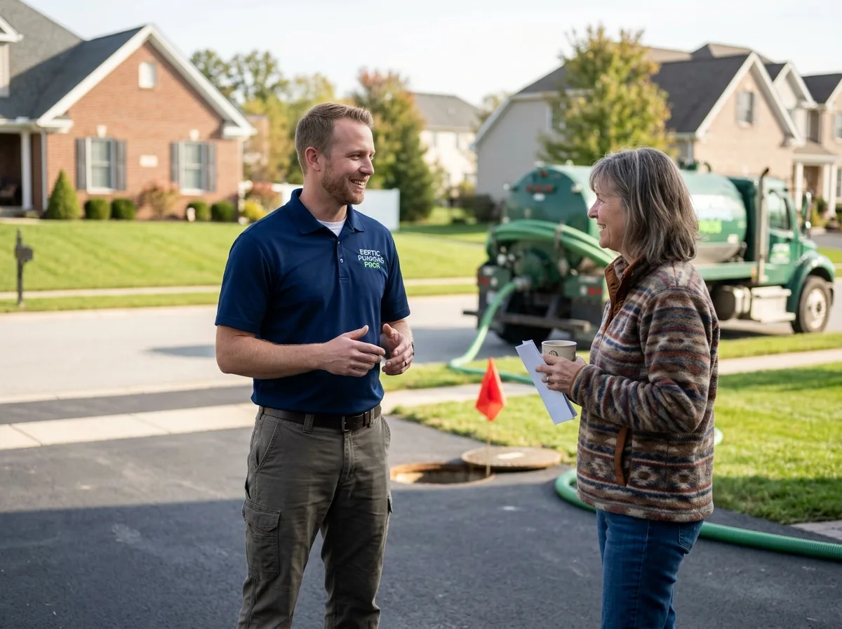 Septic Tank Cleaning in Loretto, VA