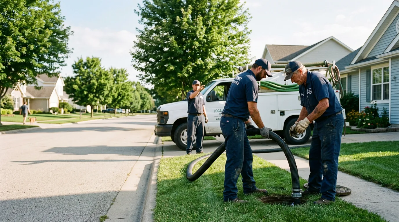 Septic Tank Cleaning in Loretto, VA